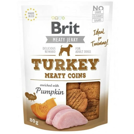 Dog Snack Brit Turkey Meaty coins Turkey 200 g - Хранене на домашни любимци<<<Домашни Животни<<<Дом