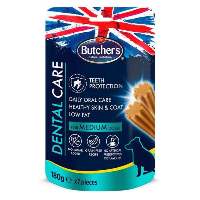 Dog Snack Butcher’s Dental Chicken 180 ml 180 g - Хранене на домашни любимци<<<Домашни Животни<<<Дом