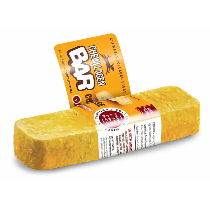 Dog Snack Chewllagen Cheese 24 Pieces - Домашни Животни<<<Дом Градина<<<BigBuy&&&Хранене на домашни любимци<<<Домашни