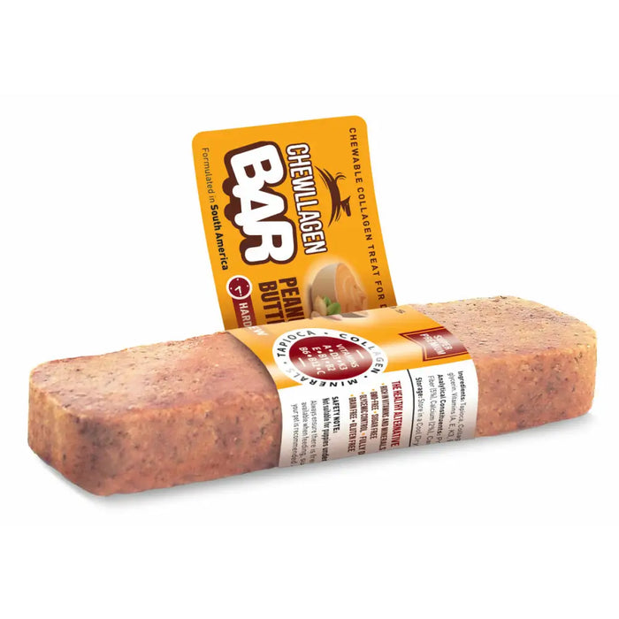 Dog Snack Chewllagen Peanut butter 24 Pieces - Домашни Животни<<<Дом Градина<<<BigBuy&&&Хранене на домашни