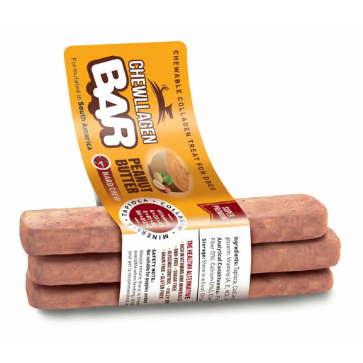 Dog Snack Chewllagen Peanut butter 72 Pieces - Домашни Животни<<<Дом Градина<<<BigBuy&&&Хранене на домашни