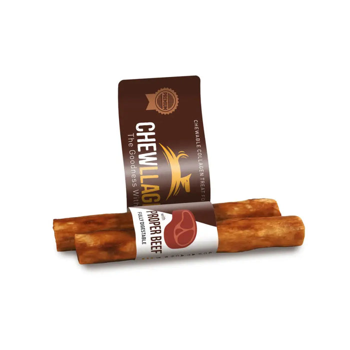Dog Snack Chewllagen Veal Beef (35 Units) - Домашни Животни<<<Дом Градина<<<BigBuy&&&Хранене на домашни