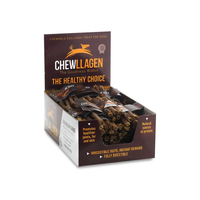 Dog Snack Chewllagen Veal Beef (40 Units) - Домашни Животни<<<Дом Градина<<<BigBuy&&&Хранене на домашни