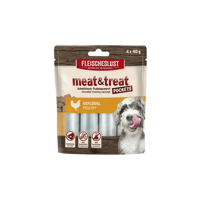 Dog Snack Fleischeslust 24078_40_A Chicken - Домашни Животни<<<Дом Градина<<<BigBuy&&&Хранене на домашни