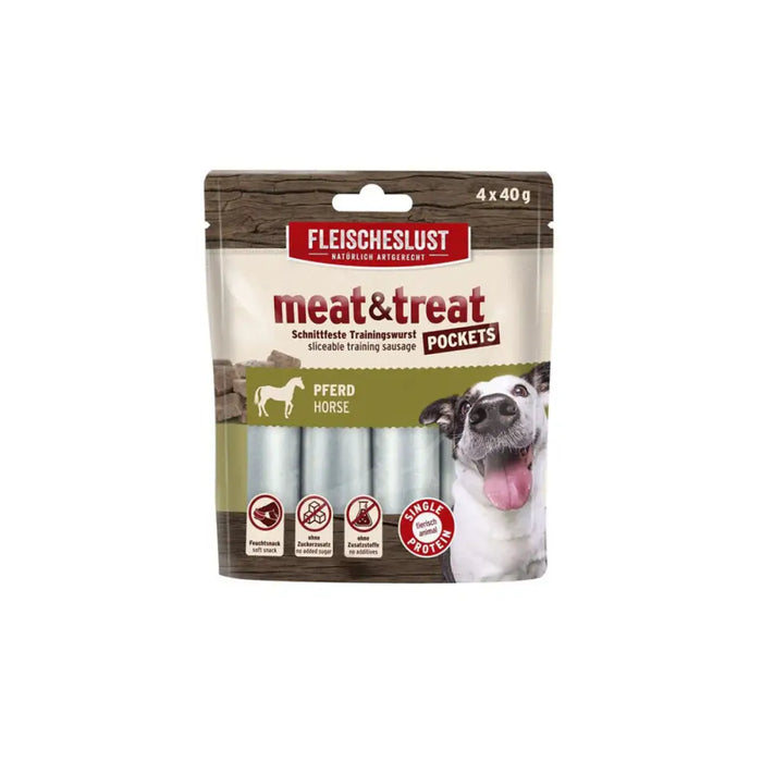 Dog Snack Fleischeslust 24079_40_A Horse - Домашни Животни<<<Дом Градина<<<BigBuy&&&Хранене на домашни