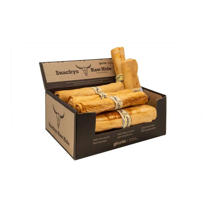Dog Snack Gloria Rawhide Honey Chewy - Домашни Животни<<<Дом Градина<<<BigBuy&&&Хранене на домашни любимци<<<Домашни