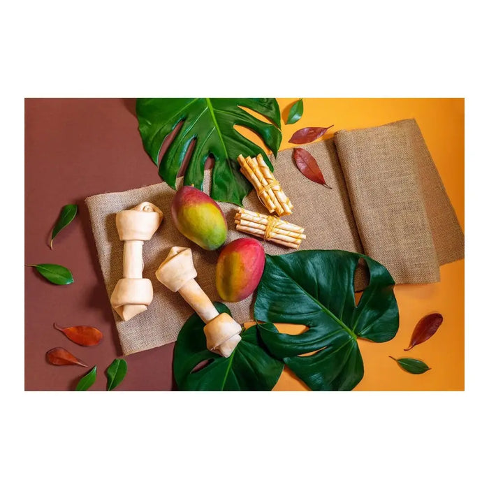 Dog Snack Gloria Snackys Rawhide 20-23 cm - Домашни Животни<<<Дом Градина<<<BigBuy&&&Хранене на домашни