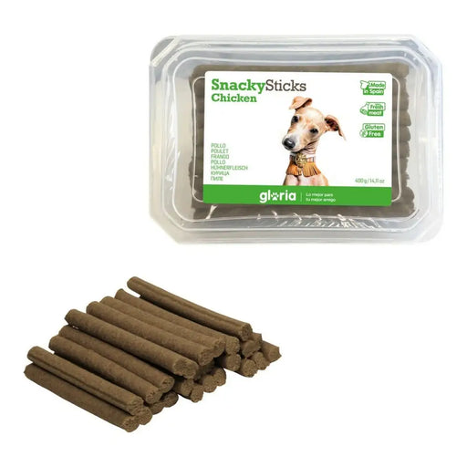 Dog Snack Gloria Snackys Sticks Chicken Small bars - Домашни Животни<<<Дом Градина<<<BigBuy&&&Хранене на домашни