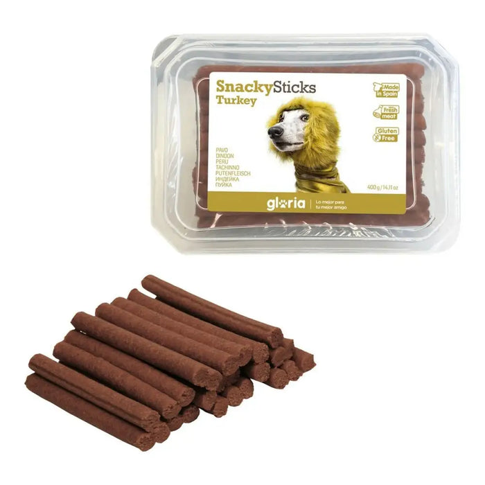 Dog Snack Gloria Snackys Sticks Chicken Turkey Small bars - Домашни Животни<<<Дом Градина<<<BigBuy&&&Хранене на домашни