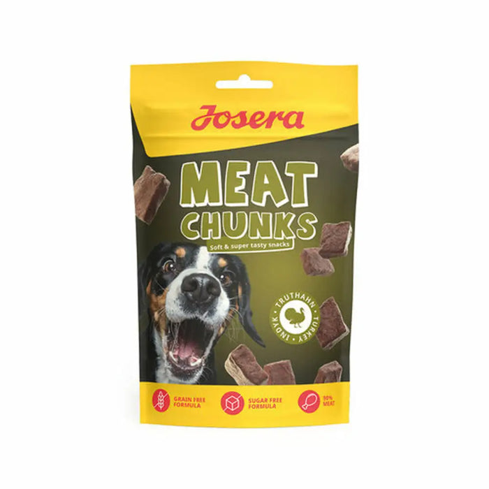 Dog Snack Josera Meat Chunks 70 g Turkey - Домашни Животни<<<Дом Градина<<<BigBuy&&&Хранене на домашни