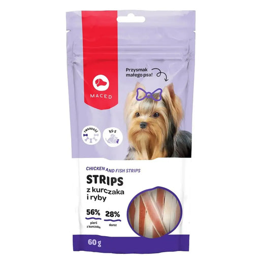 Dog Snack Maced Chicken Cod 60 g - Хранене на домашни любимци<<<Домашни Животни<<<Дом