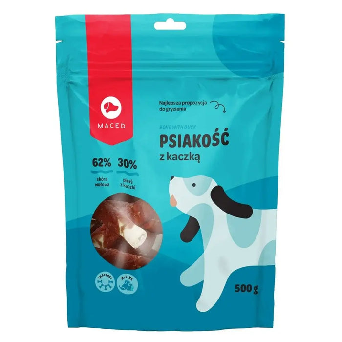 Dog Snack Maced Duck 500 g - Хранене на домашни любимци<<<Домашни Животни<<<Дом