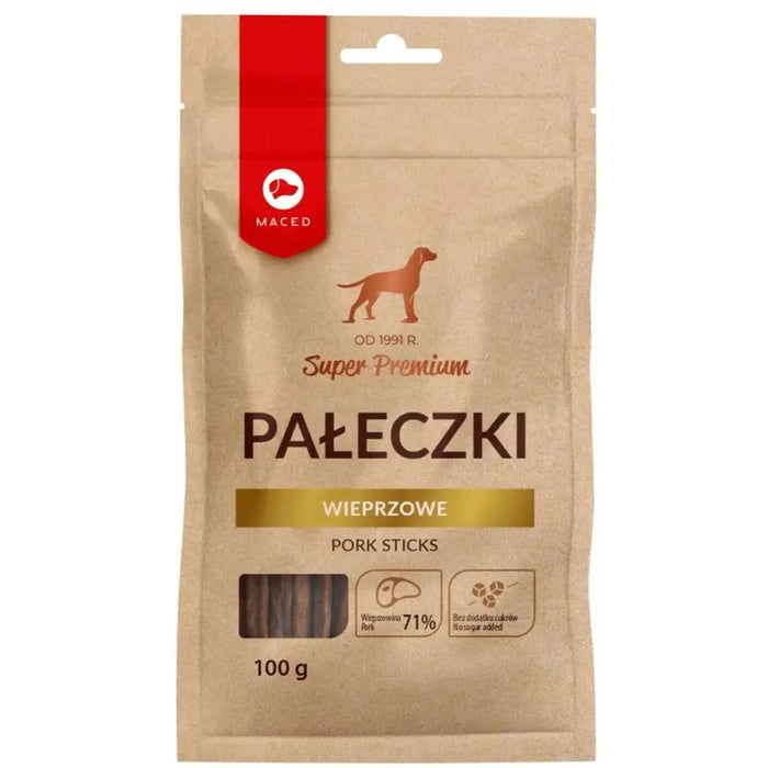 Dog Snack Maced Pig 100 g - Хранене на домашни любимци<<<Домашни Животни<<<Дом