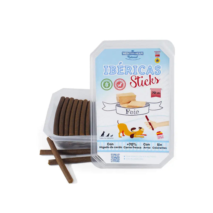 Dog Snack Mediterranean Natural - Домашни Животни<<<Дом Градина<<<BigBuy&&&Хранене на домашни любимци<<<Домашни
