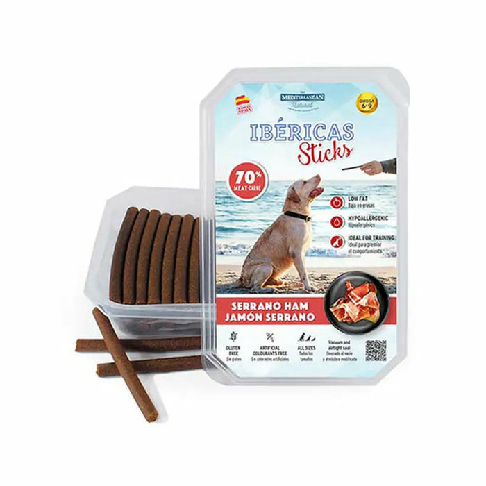 Dog Snack Mediterranean Natural Hamburgers 350 g - Домашни Животни<<<Дом Градина<<<BigBuy&&&Хранене на домашни
