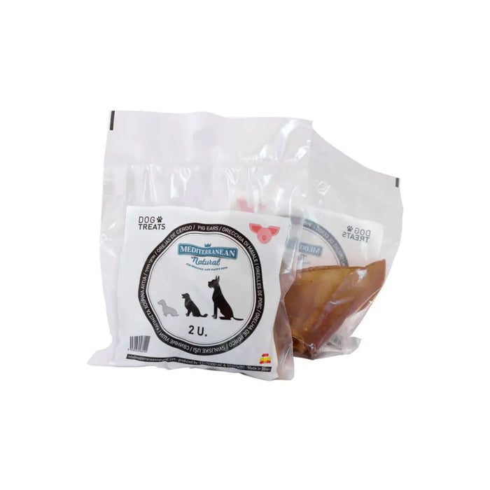 Dog Snack Mediterranean Natural Pig’s ears - Домашни Животни<<<Дом Градина<<<BigBuy&&&Хранене на домашни