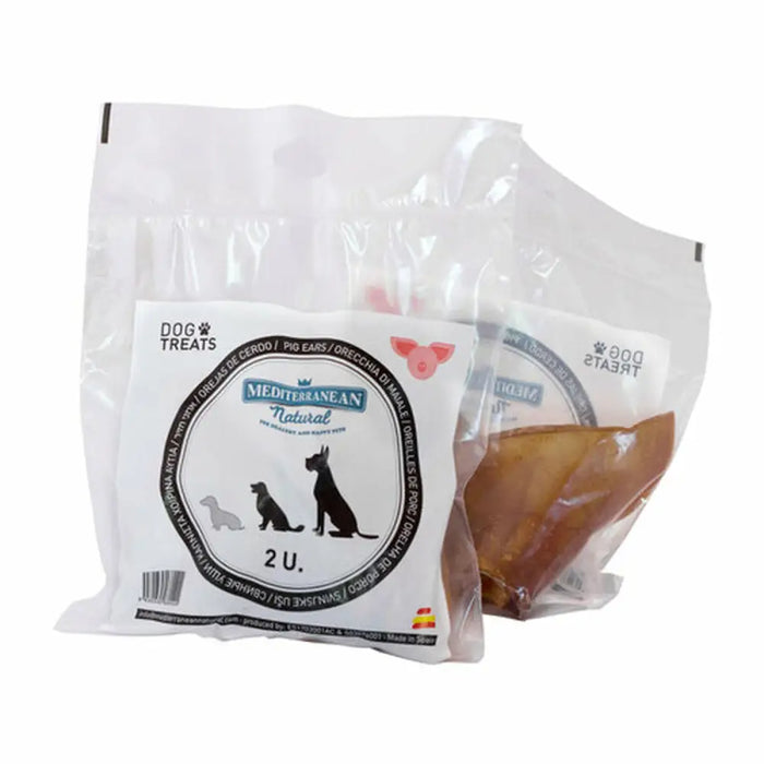 Dog Snack Mediterranean Natural Pig’s ears - Домашни Животни<<<Дом Градина<<<BigBuy&&&Хранене на домашни