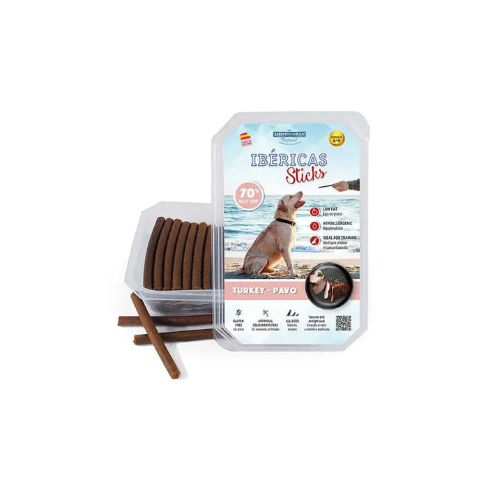 Dog Snack Mediterranean Natural Turkey 350 g - Домашни Животни<<<Дом Градина<<<BigBuy&&&Хранене на домашни