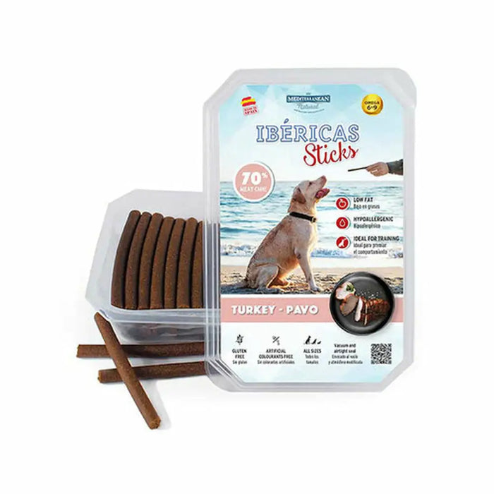 Dog Snack Mediterranean Natural Turkey 800 gr - Домашни Животни<<<Дом Градина<<<BigBuy&&&Хранене на домашни