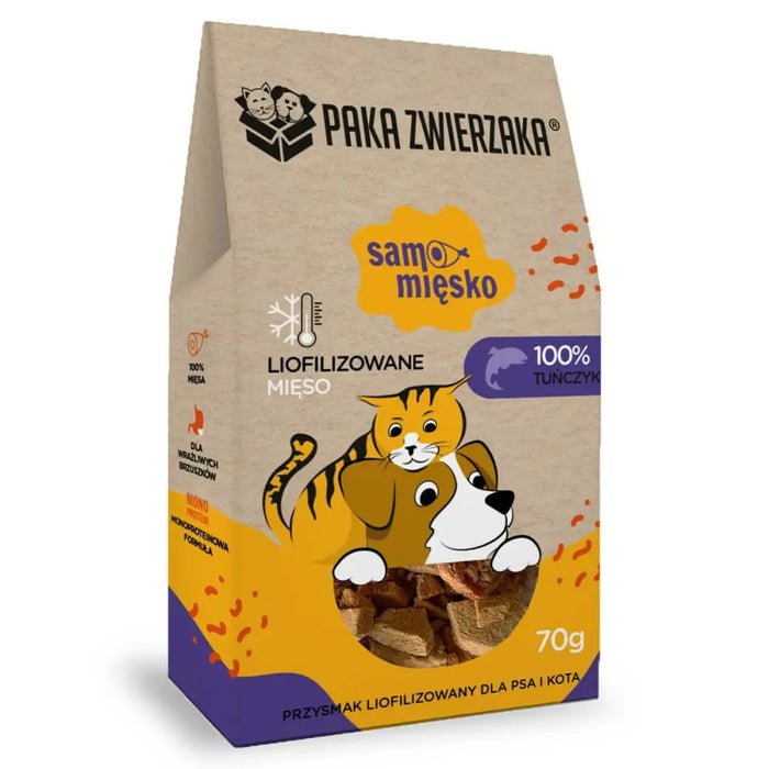 Dog Snack Paka Zwierzaka Fish 70 g - Хранене на домашни любимци<<<Домашни Животни<<<Дом