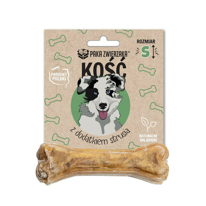 Dog Snack Paka Zwierzaka Ostrich 35 g - Хранене на домашни любимци<<<Домашни Животни<<<Дом