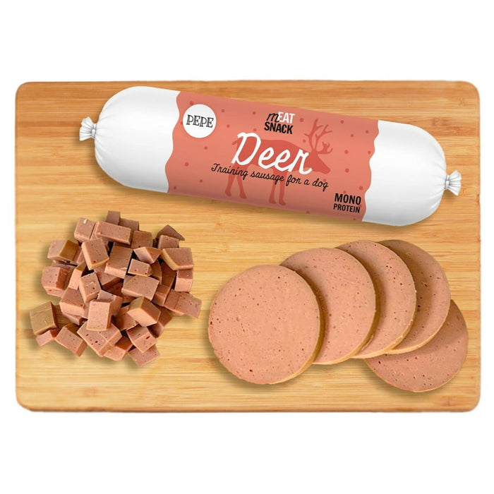 Dog Snack Paka Zwierzaka Pepe Deer Deer 200 g - Хранене на домашни любимци<<<Домашни Животни<<<Дом