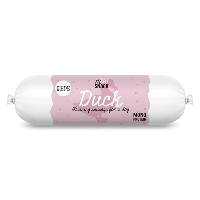 Dog Snack Paka Zwierzaka Pepe Sausage Duck Duck 200 g - Хранене на домашни любимци<<<Домашни Животни<<<Дом