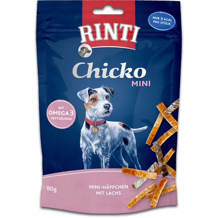 Dog Snack Rinti Salmon 80 g - Хранене на домашни любимци<<<Домашни Животни<<<Дом