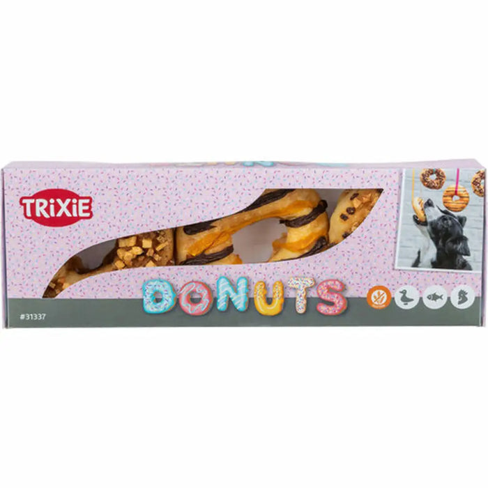 Dog Snack Trixie Chicken Duck Cod Donut 3 Pieces - Домашни Животни<<<Дом Градина<<<BigBuy&&&Хранене на домашни