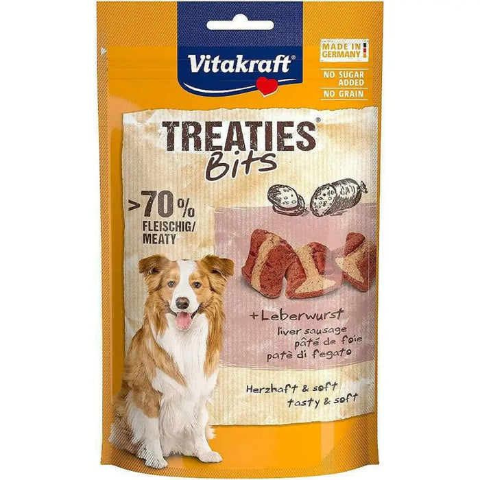 Dog Snack Vitakraft Treaties Bits Pig 120 g - Хранене на домашни любимци<<<Домашни Животни<<<Дом