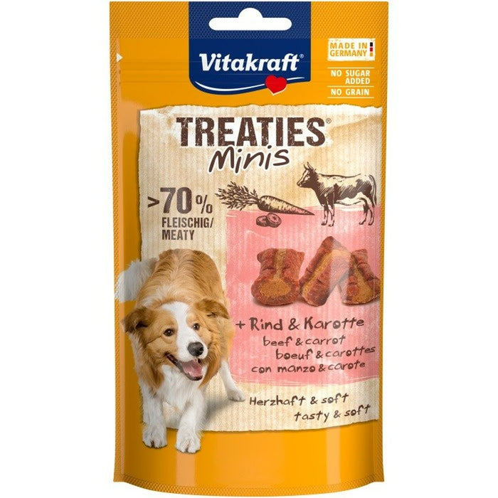 Dog Snack Vitakraft Treaties Minis Beef and carrot Beef - Хранене на домашни любимци<<<Домашни Животни<<<Дом