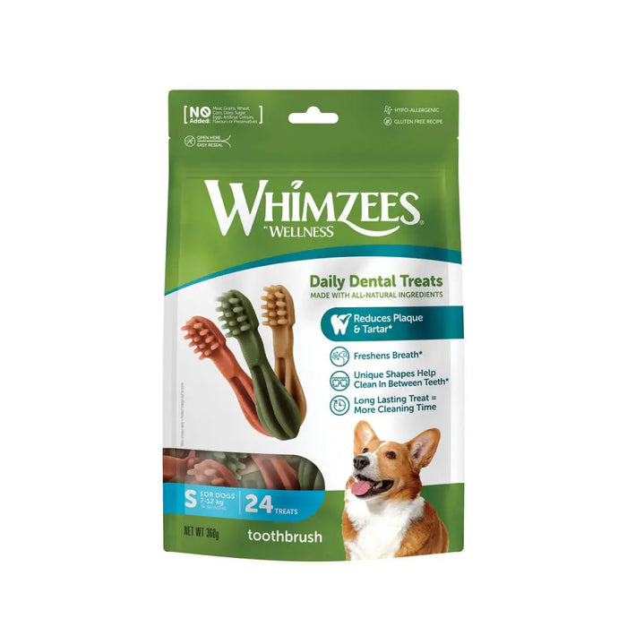 Dog Snack Whimzees 24 Pieces - Домашни Животни<<<Дом Градина<<<BigBuy&&&Хранене на домашни любимци<<<Домашни