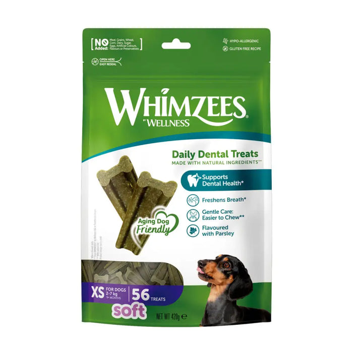 Dog Snack Whimzees 56 Pieces - Домашни Животни<<<Дом Градина<<<BigBuy&&&Хранене на домашни любимци<<<Домашни