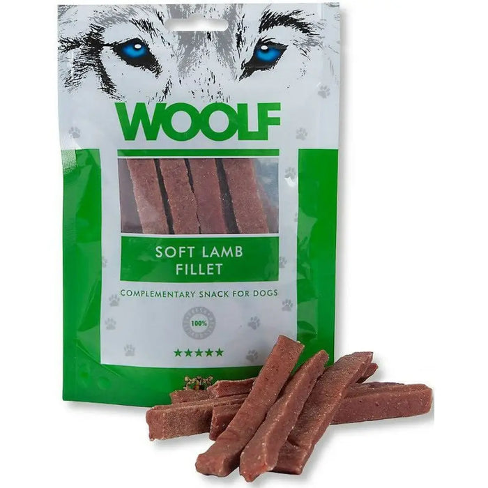 Dog Snack Woolf 100 g - Хранене на домашни любимци<<<Домашни Животни<<<Дом Градина<<<BigBuy&&&DelicaciesDLP-PRZ<<<For