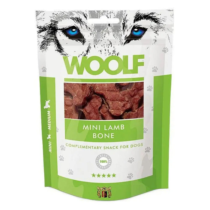 Dog Snack Woolf 100 g Lamb - Хранене на домашни любимци<<<Домашни Животни<<<Дом