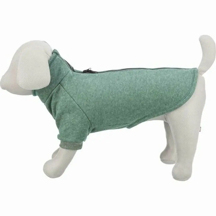 Dog Sweatshirt Trixie Amsterdam Dark green M - Домашни Животни<<<Дом Градина<<<BigBuy&&&Пътуване и разходки<<<Домашни