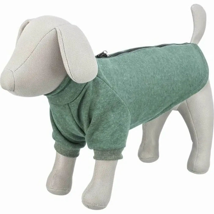 Dog Sweatshirt Trixie Amsterdam Dark green M - Домашни Животни<<<Дом Градина<<<BigBuy&&&Пътуване и разходки<<<Домашни