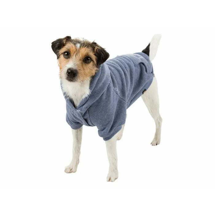 Dog Sweatshirt Trixie Flensburg Blue L - Домашни Животни<<<Дом Градина<<<BigBuy&&&Пътуване и разходки<<<Домашни