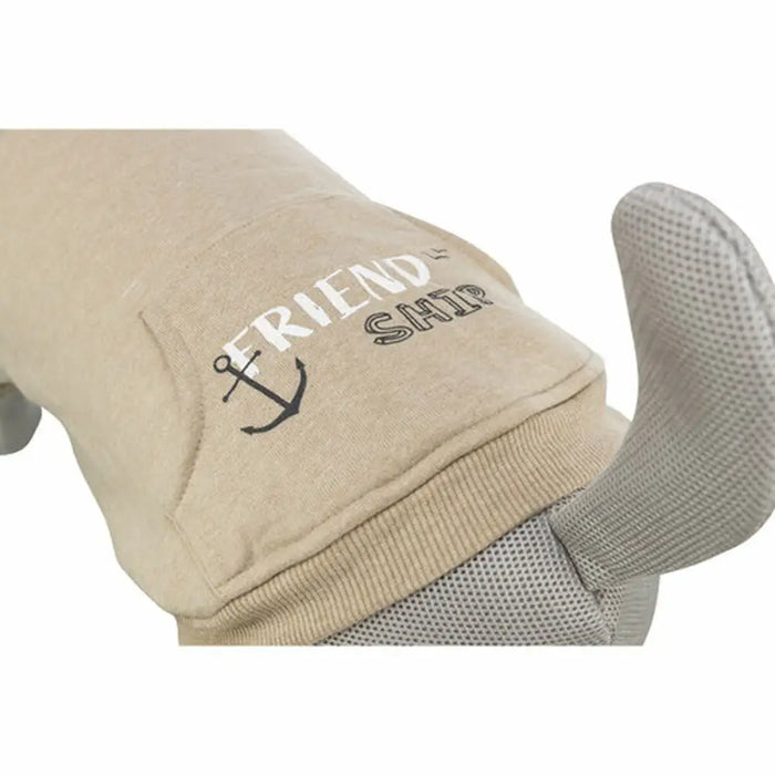 Dog Sweatshirt Trixie Flensburg Sand L - Домашни Животни<<<Дом Градина<<<BigBuy&&&Пътуване и разходки<<<Домашни