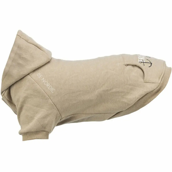 Dog Sweatshirt Trixie Flensburg Sand XS - Домашни Животни<<<Дом Градина<<<BigBuy&&&Пътуване и разходки<<<Домашни