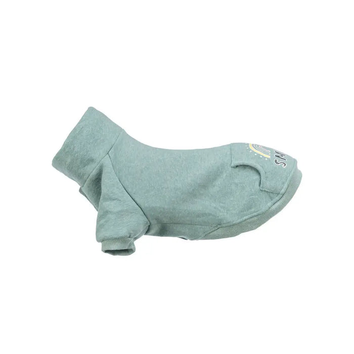 Dog Sweatshirt Trixie Littleton Mint S - Домашни Животни<<<Дом Градина<<<BigBuy&&&Здраве и хигиена<<<Домашни
