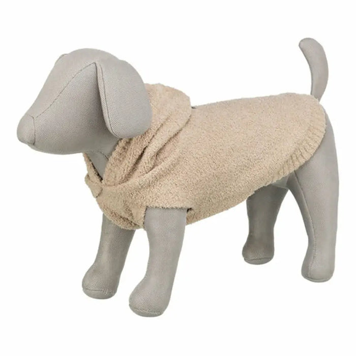 Dog Sweatshirt Trixie Sand XS - Домашни Животни<<<Дом Градина<<<BigBuy&&&Пътуване и разходки<<<Домашни Животни<<<Дом