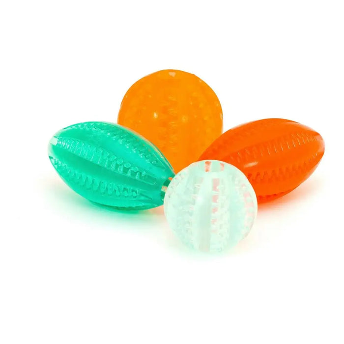 Dog toy Gloria Dental care TPR Assorted colours (7 cm) - Домашни Животни<<<Дом Градина<<<BigBuy&&&Играчки<<<Домашни