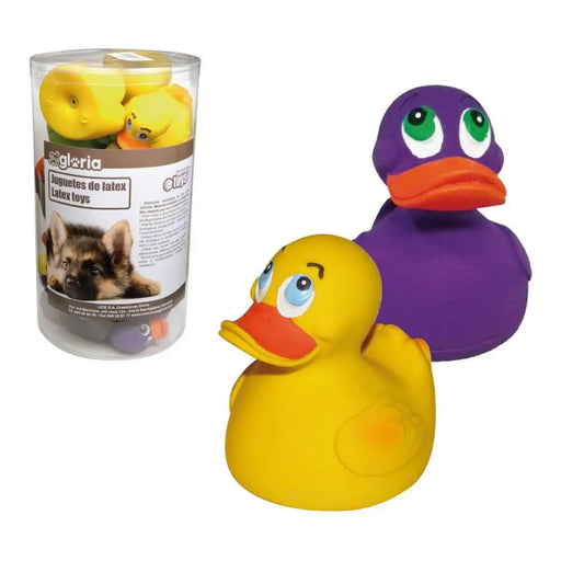 Dog toy Gloria Ducks Latex (18 pcs) - Домашни Животни<<<Дом Градина<<<BigBuy&&&Играчки<<<Домашни Животни<<<Дом