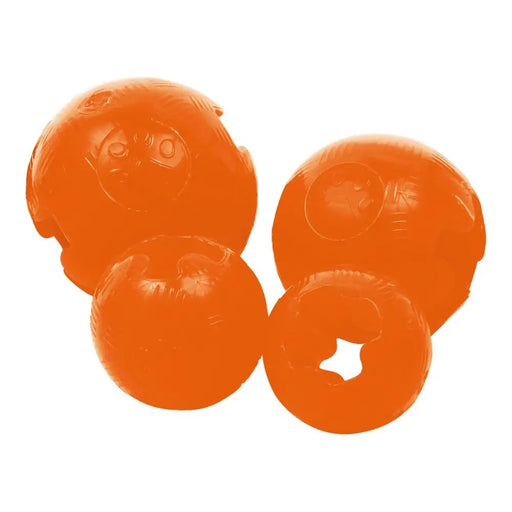 Dog toy Gloria TPR Orange (9,5 cm) - Домашни Животни<<<Дом Градина<<<BigBuy&&&Играчки<<<Домашни Животни<<<Дом