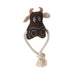 Dog toy Hunter Nebraska Brown Polyester Cow - Домашни Животни<<<Дом Градина<<<BigBuy&&&Играчки<<<Домашни Животни<<<Дом