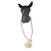 Dog toy Hunter NEBRASKA Grey Polyester Horse - Домашни Животни<<<Дом Градина<<<BigBuy&&&Играчки<<<Домашни Животни<<<Дом