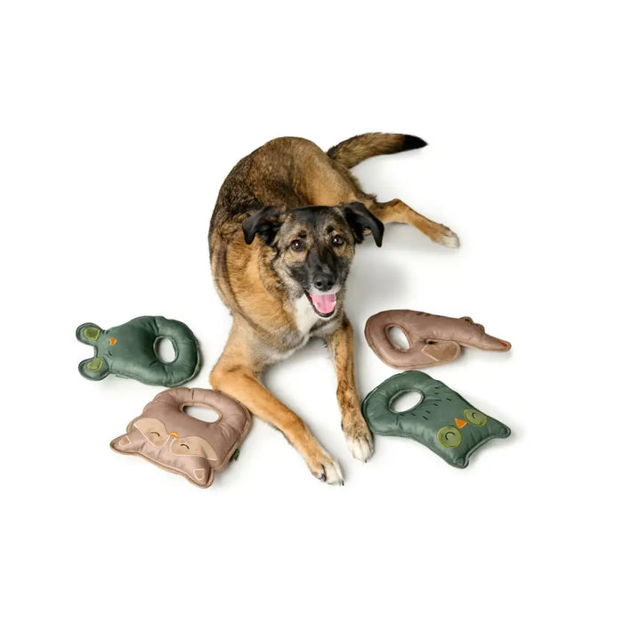 Dog toy Hunter Tough Tundra Beige Fox - Домашни Животни<<<Дом Градина<<<BigBuy&&&Играчки<<<Домашни Животни<<<Дом