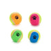 Dog toy Mascow Multicolour Polyethylene polypropylene ABS 12 x 17,5 x 4,5 cm 12,5 x 17,5 x 4,5 cm Ball Ø 4,5 cm (12