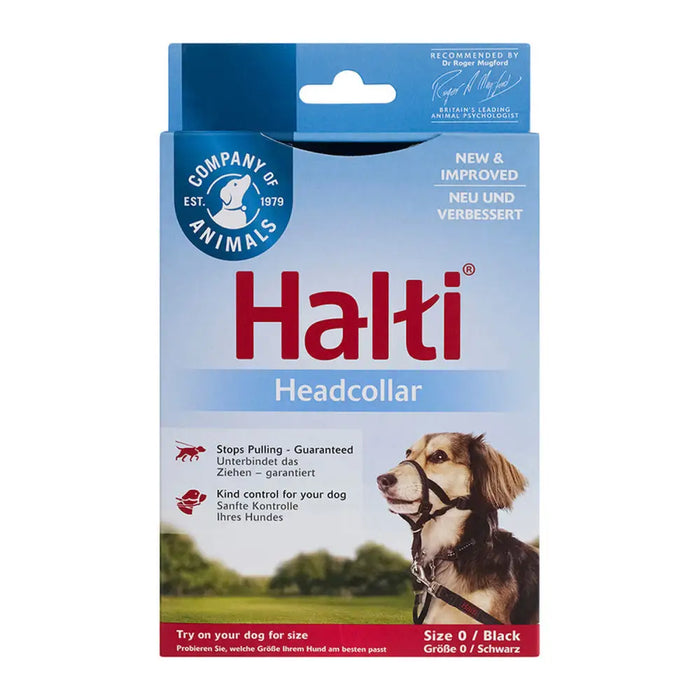 Dog Training Collars Company of Animals Halti Black Muzzle (29-36 cm) - Домашни Животни<<<Дом